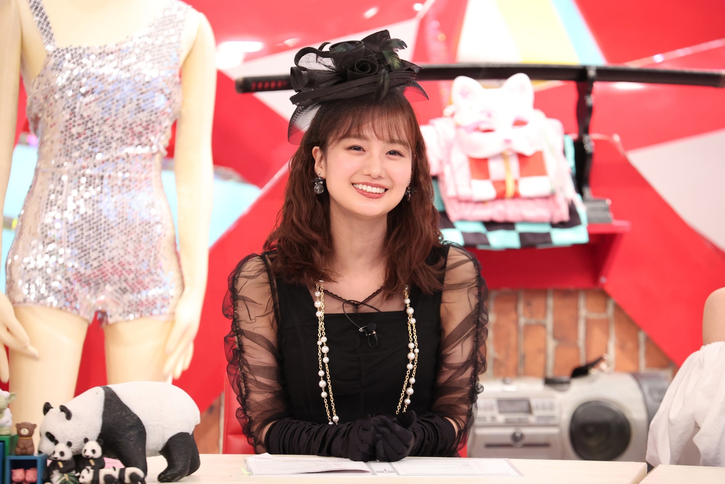 井上清華（フジテレビアナウンサー）(c)フジテレビ