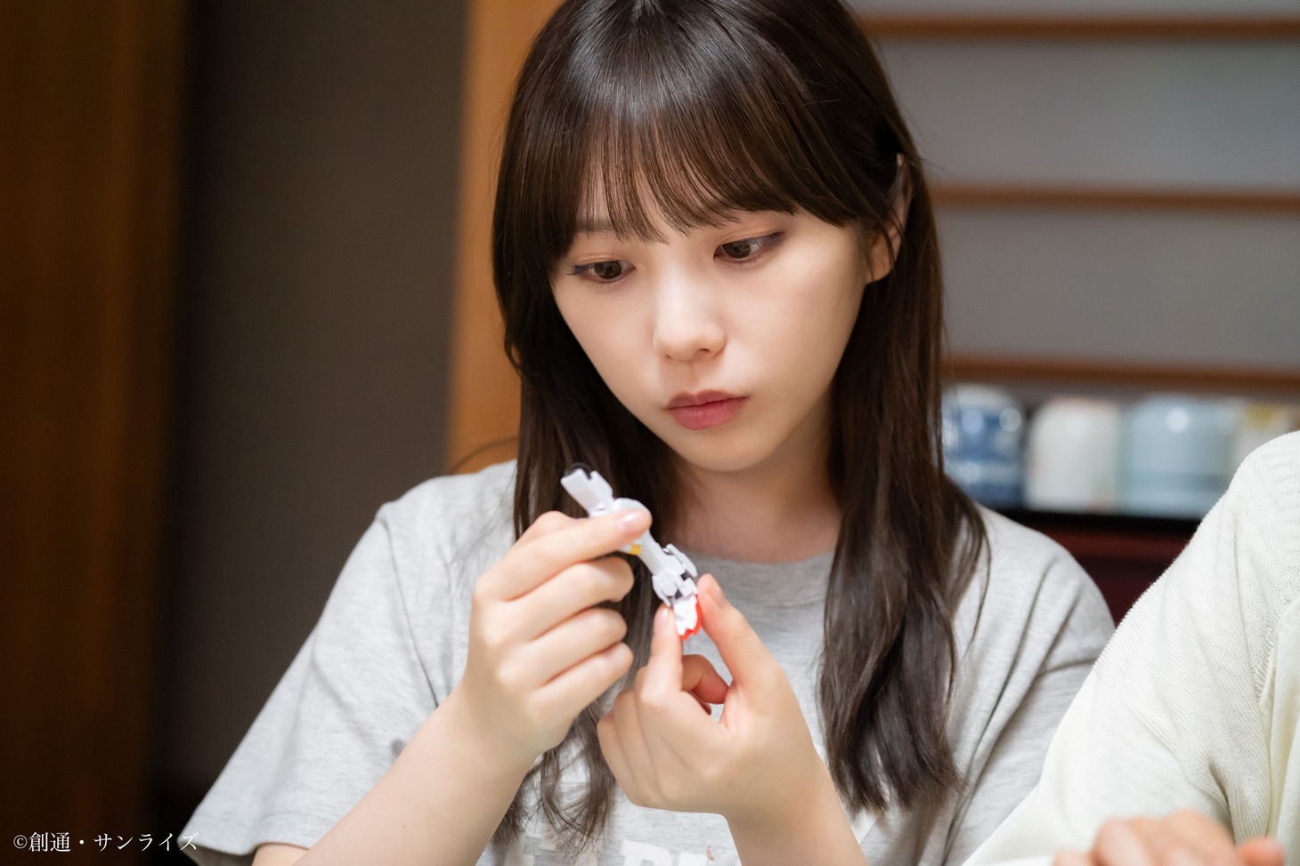 「量産型リコ -最後のプラモ女子の人生組み立て記-」より。 (c)「量産型リコ」製作委員会2024