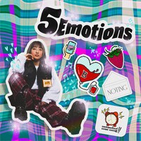 RISANO「5 Emotions」ジャケット