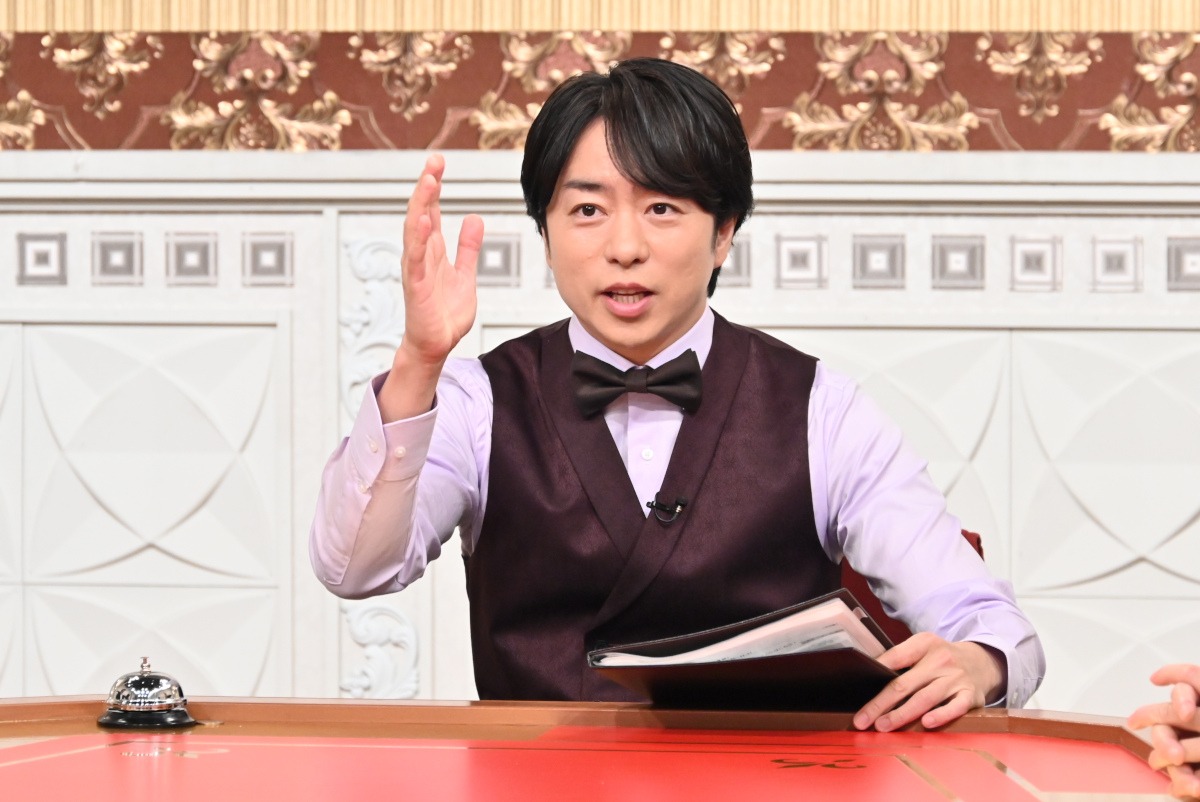 櫻井翔（嵐）(c)TBS
