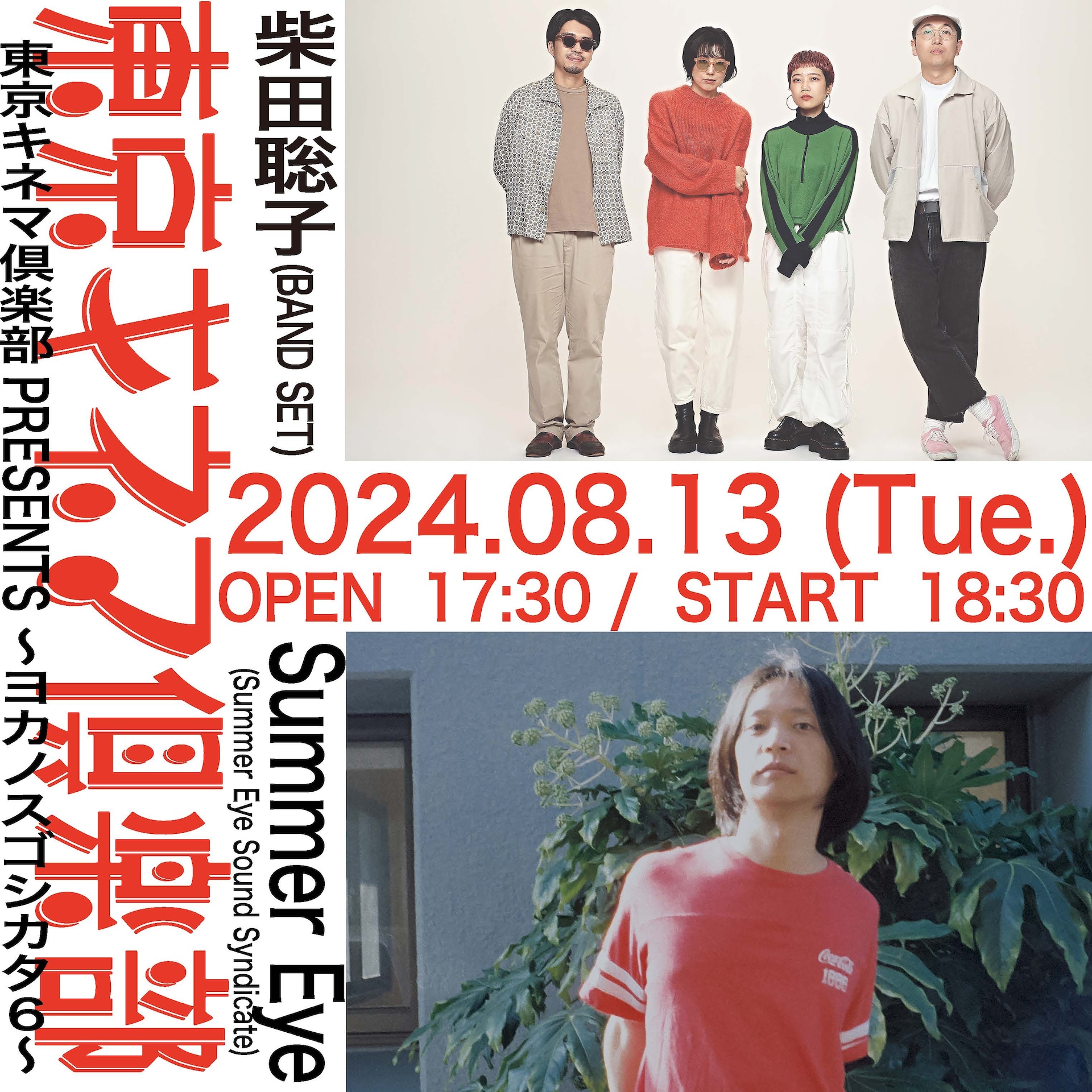 柴田聡子 2011、夏のデモCD-R 自主制作盤 柴田聡子×Summer Eye、