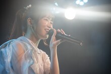 宇野友恵（RYUTist）（撮影：石垣星児）