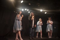 RYUTistと曽我部恵一（撮影：石垣星児）