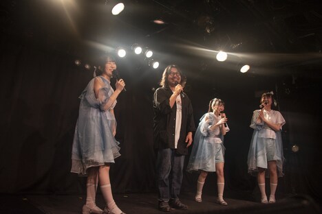 RYUTistと曽我部恵一（撮影：石垣星児）