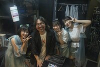 RYUTistと曽我部恵一（撮影：石垣星児）