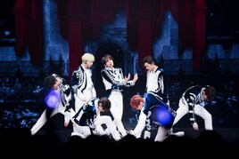 ENHYPEN、GLAYも観に来た埼玉公演でツアーキックオフ「いいスタートが切れた」