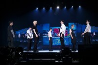 「ENHYPEN WORLD TOUR 'FATE PLUS' IN JAPAN」の埼玉・さいたまスーパーアリーナ初日公演の様子。(P)&(C) BELIFT LAB Inc.