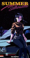 Jun Parker「Summer Silhouette」ジャケット