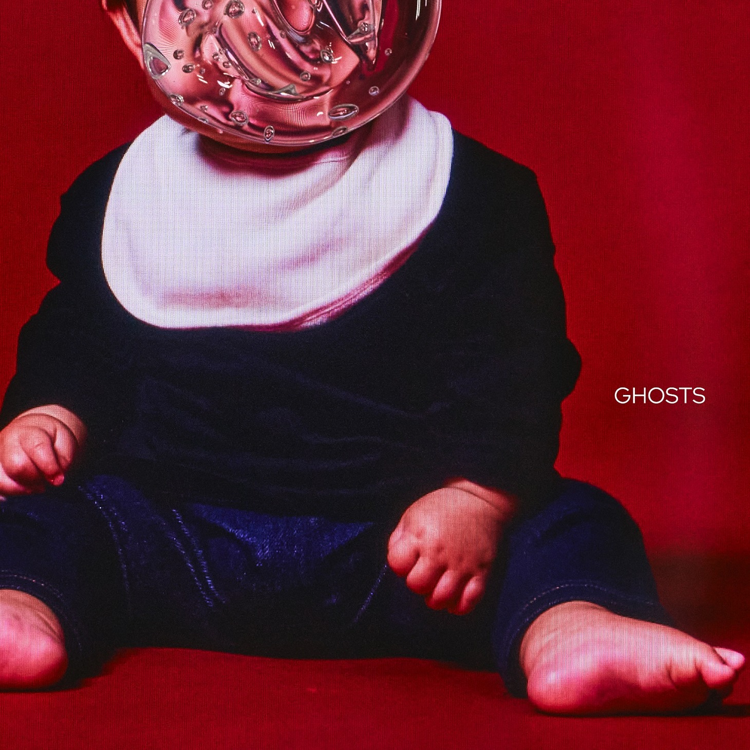 My Hair is Bad「ghosts」初回限定盤ジャケット