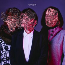 My Hair is Bad「ghosts」通常盤ジャケット