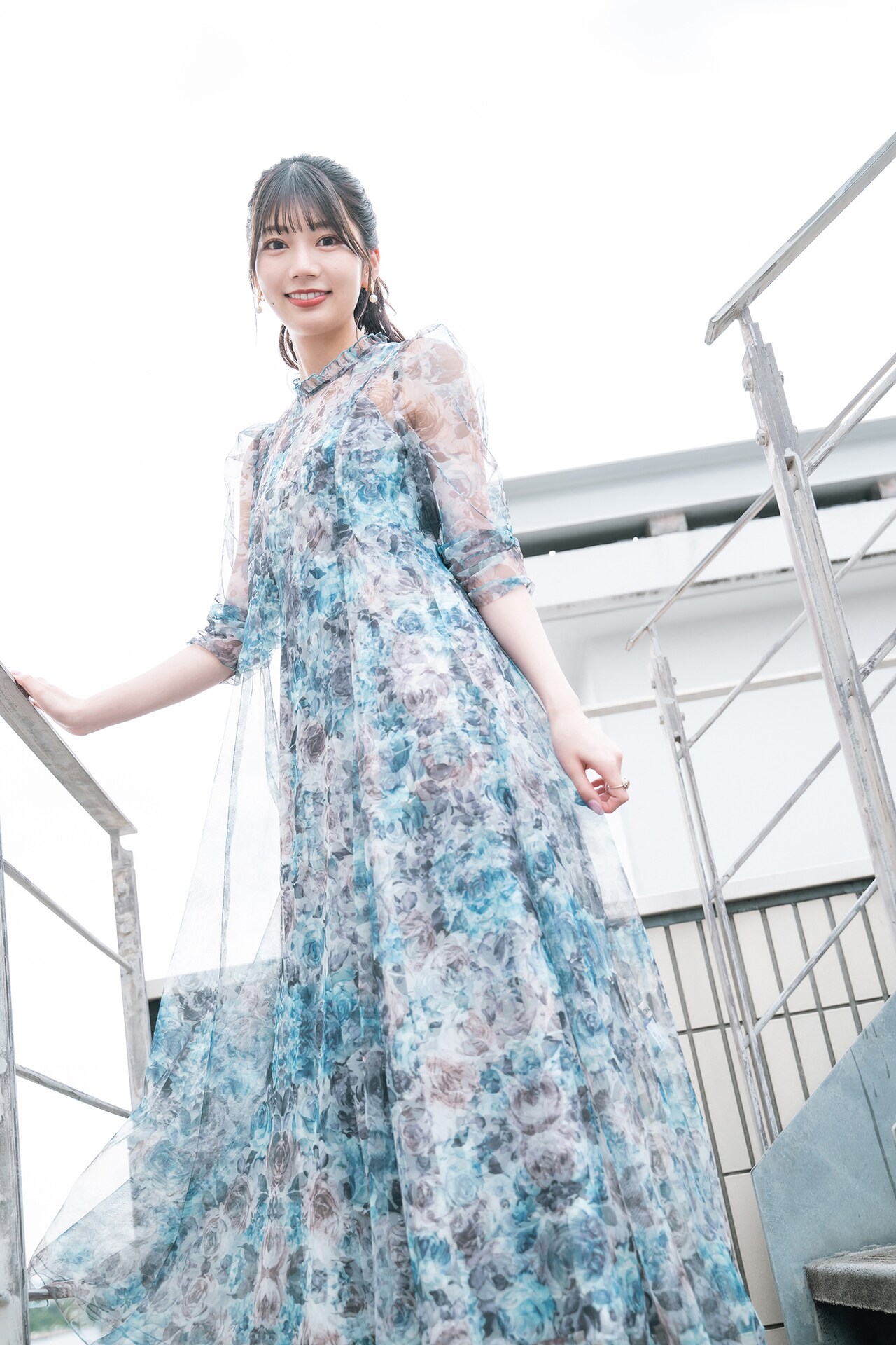 タ*ナ様 松田好花 上村ひなの 高本彩花 直筆サイン入りタワレコカード 日向坂4 日向坂46 高本彩花