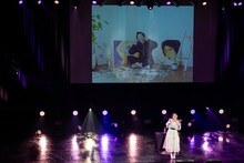 「小林歌穂生誕ソロライブ『ぽーランド9!!!!!!!!!』」の様子。