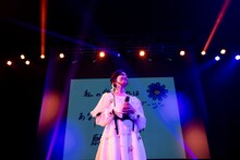 「小林歌穂生誕ソロライブ『ぽーランド9!!!!!!!!!』」の様子。