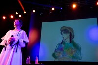 「小林歌穂生誕ソロライブ『ぽーランド9!!!!!!!!!』」の様子。