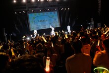 「小林歌穂生誕ソロライブ『ぽーランド9!!!!!!!!!』」の様子。