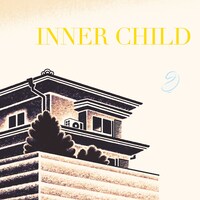 くじら「INNER CHILD」配信ジャケット