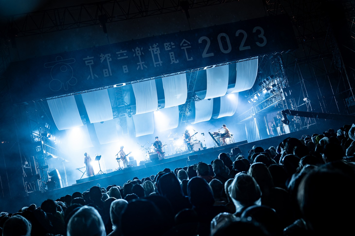 「京都音楽博覧会2023 in 梅小路公園」の様子。