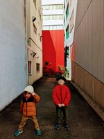 里都くんと街くん。