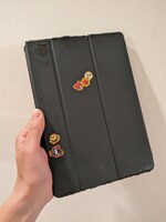 街くん愛用のタブレット。