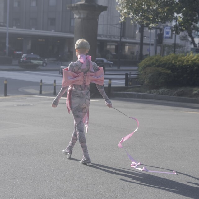 ゆっきゅん「シャトルバス」配信ジャケット