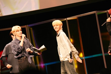 左から許豊凡、田島将吾。(c) LAPONE Entertainment