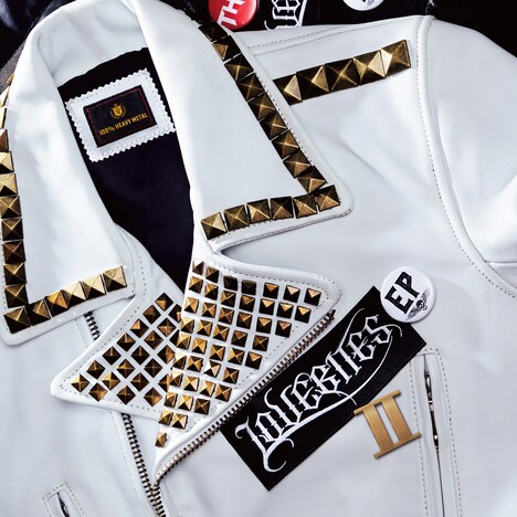 LOVEBITES「LOVEBITES EP II」ジャケット