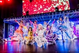 「NANIMONO 2nd ANNIVERSARY ONEMAN『インキャが世界を救う★ ~なにものといっしょ~』」の様子。あ(c)PoTEC inc.