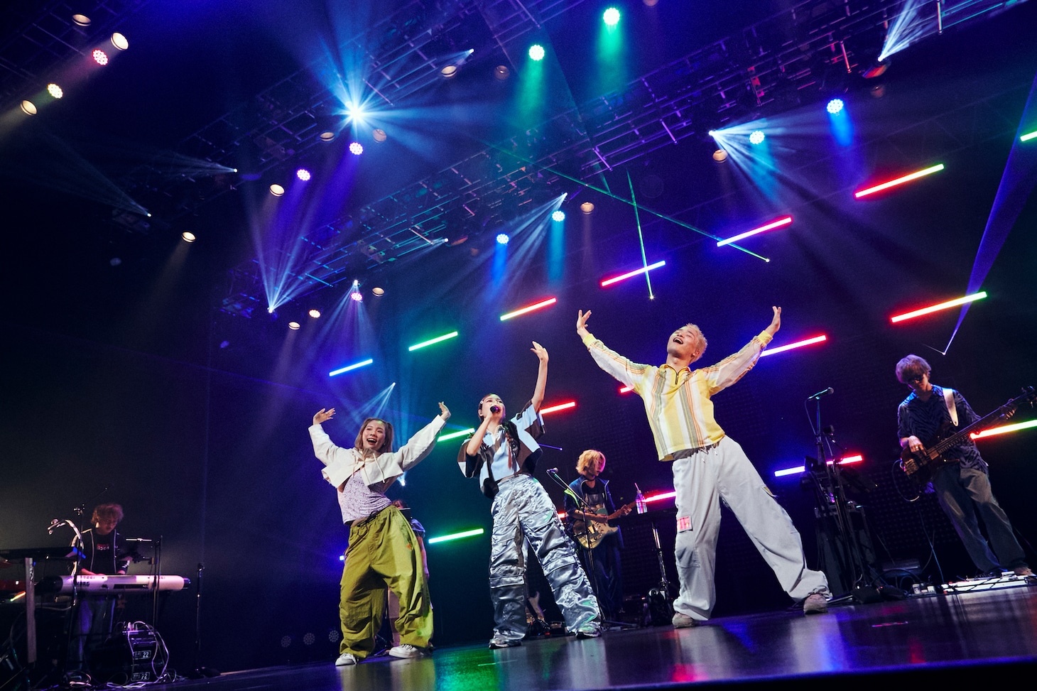 「Furui Riho Live Tour 2024 -Love One Another-」最終公演の様子。（Photo by tatsuki nakata）