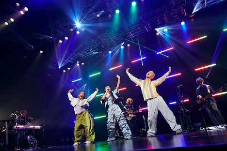 「Furui Riho Live Tour 2024 -Love One Another-」最終公演の様子。（Photo by tatsuki nakata）