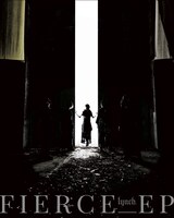 lynch.「FIERCE-EP」初回限定盤ジャケット