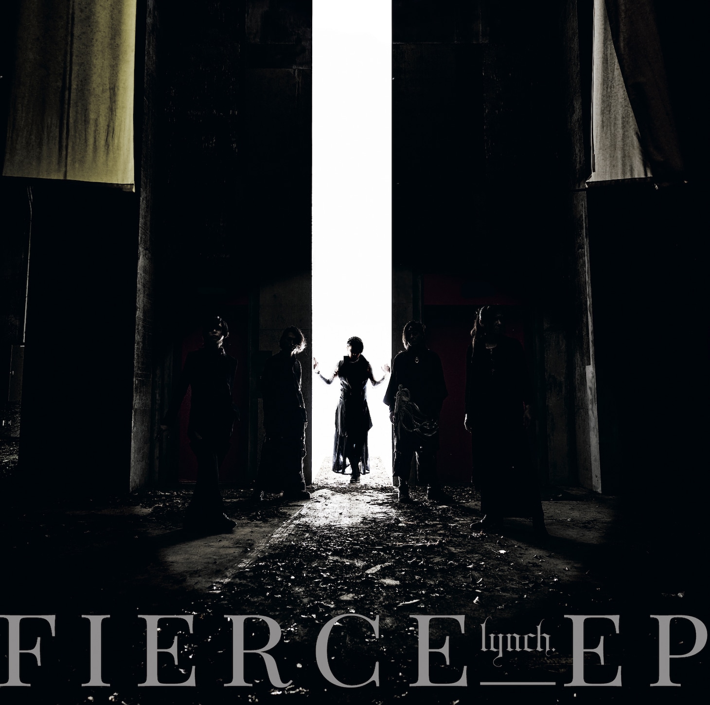 lynch.「FIERCE-EP」通常盤ジャケット
