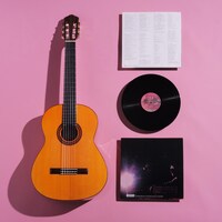 小沢健二「LIFE」再発のプロモーションビジュアル。