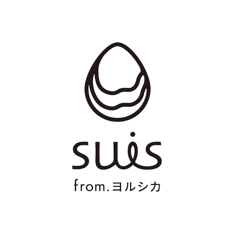 suis from ヨルシカのロゴ。