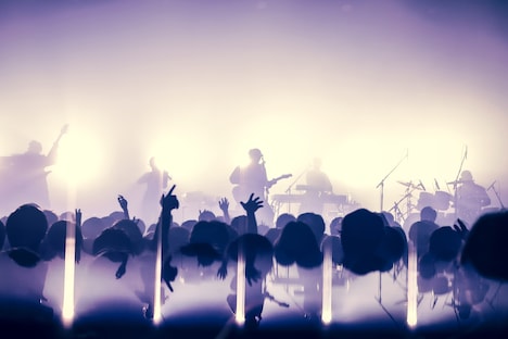 TK from 凛として時雨のライブ写真。（撮影：岡田貴之）