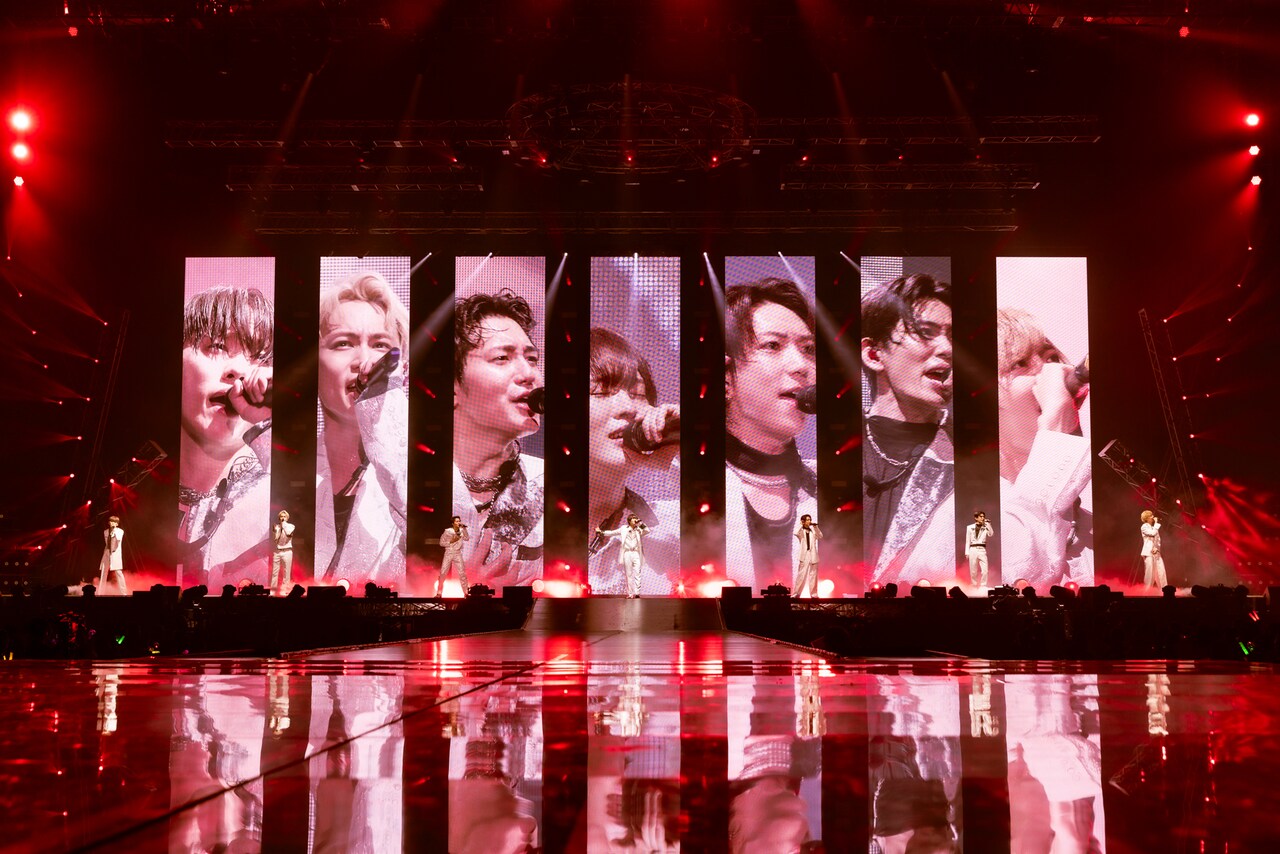 IMP.念願の初単独コンサート「自分たちの名前をアリーナで言える日が