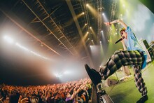 Chilli Beans. 「open my mind Live house Tour」東京・豊洲PIT公演の様子。