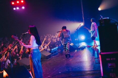 Chilli Beans. 「open my mind Live house Tour」東京・豊洲PIT公演の様子。