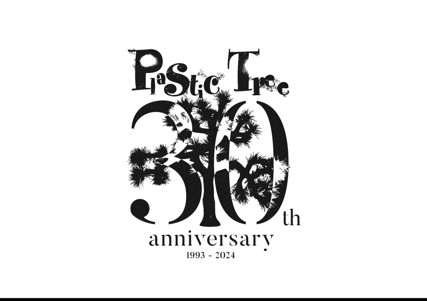 Plastic Tree結成30周年“樹念”ロゴ