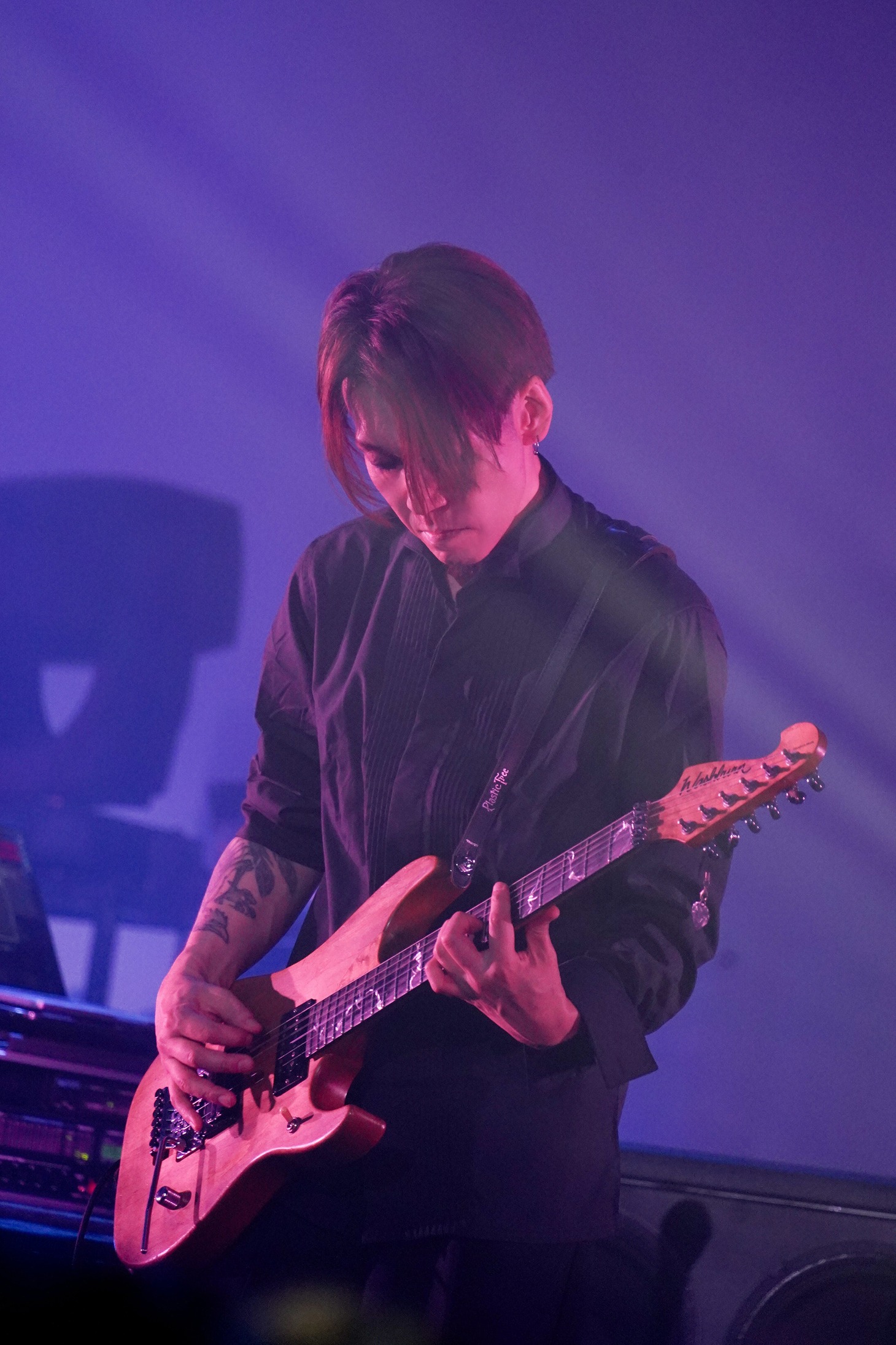 「Plastic Tree 結成 30 周年“樹念” Spring Tour2024『Plastic Tree』」より。