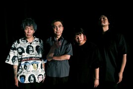 ZAZEN BOYS「乱土」「胸焼けうどんの作り方」ライブ映像公開、初武道館ワンマンのチケット販売開始