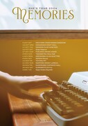 「SHE'S Tour 2024 "Memories"」告知画像