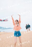 弓木奈於（乃木坂46）1st写真集「天使だったのか」未来屋書店・アシーネ特典のポストカード画像（撮影：三瓶康友 / ワン・パブリッシング）