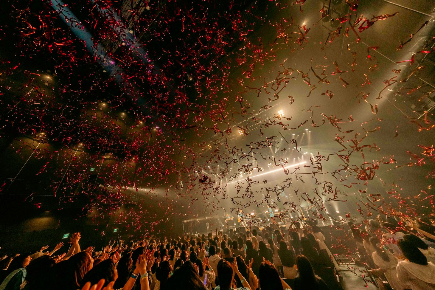 「さくらしめじ 10th Anniversary Live -しめたん-」の様子。（撮影：鈴木友莉）