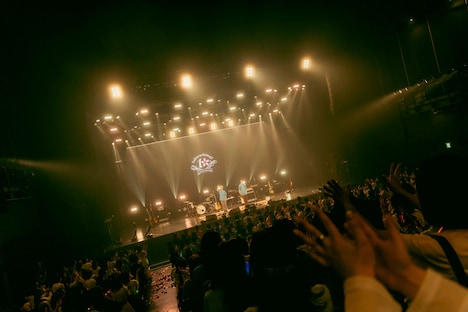 「さくらしめじ 10th Anniversary Live -しめたん-」の様子。(撮影:鈴木友莉)