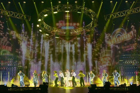 北山宏光の単独公演「RANSHIN」の様子。 (c)TOBE Co., Ltd.