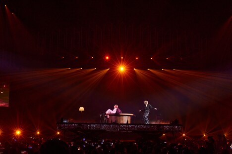 北山宏光の単独公演「RANSHIN」の様子。 (c)TOBE Co., Ltd.