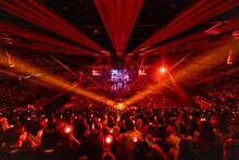 北山宏光の単独公演「RANSHIN」の様子。 (c)TOBE Co., Ltd.