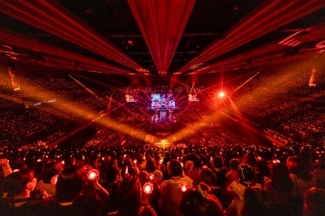 北山宏光の単独公演「RANSHIN」の様子。 (c)TOBE Co., Ltd.