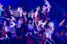 「櫻坂46 4th ARENA TOUR 2024 新・櫻前線 -Go on back?- IN 東京ドーム」の様子。（撮影：上山陽介）