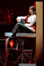 森田ひかる（撮影：上山陽介）